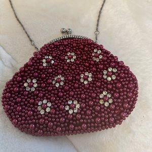 Beaded purse